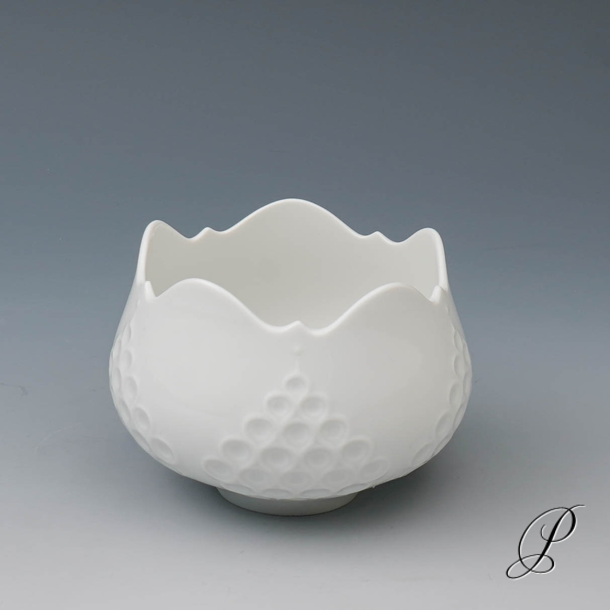 Meissen Schale 1.Wahl Design von Ludwig Zepner