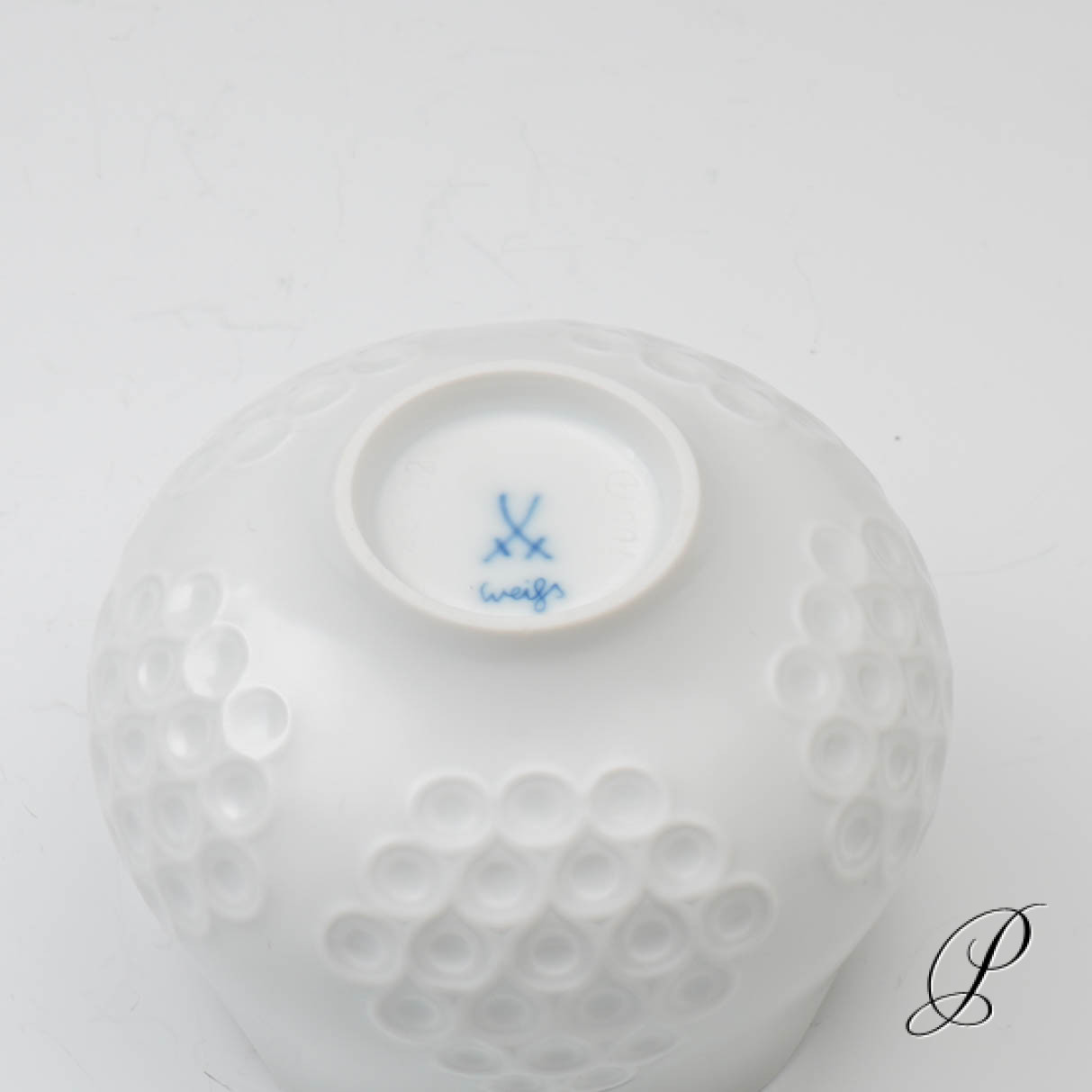 Meissen Schale 1.Wahl Design von Ludwig Zepner – Bild 5