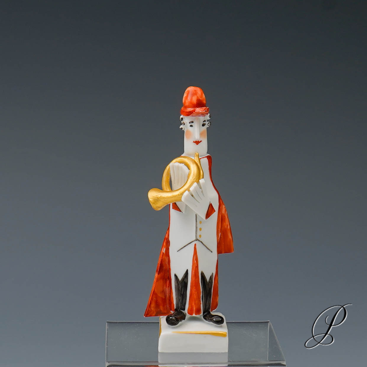Meissen Figur 1.Wahl "Parforcejäger mit Hundemeute" von Peter Strang – Bild 3