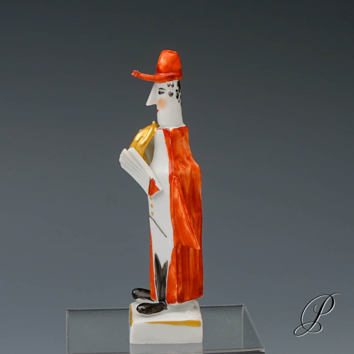 Meissen Figur 1.Wahl "Parforcejäger mit Hundemeute" von Peter Strang – Bild 5