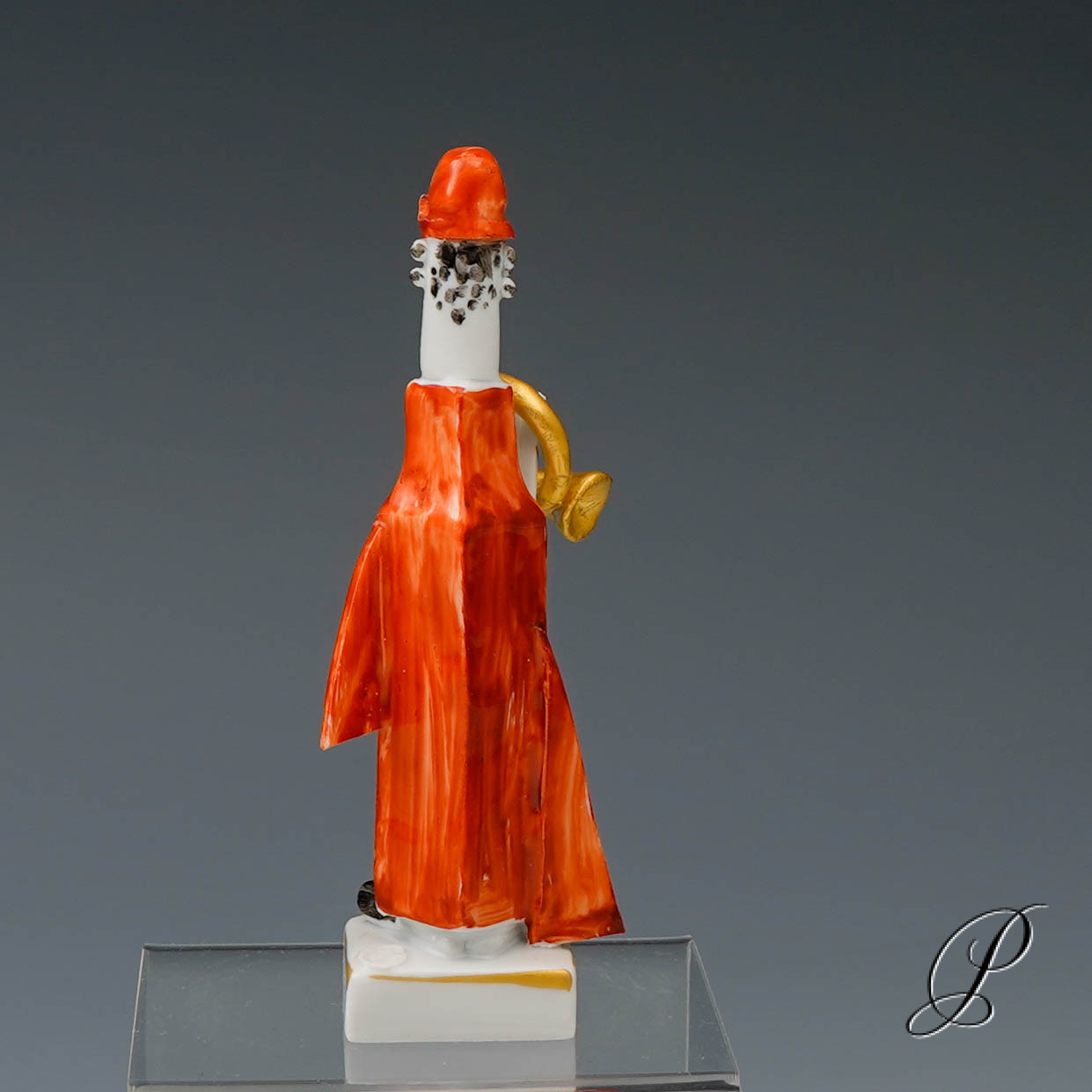 Meissen Figur 1.Wahl "Parforcejäger mit Hundemeute" von Peter Strang – Bild 6