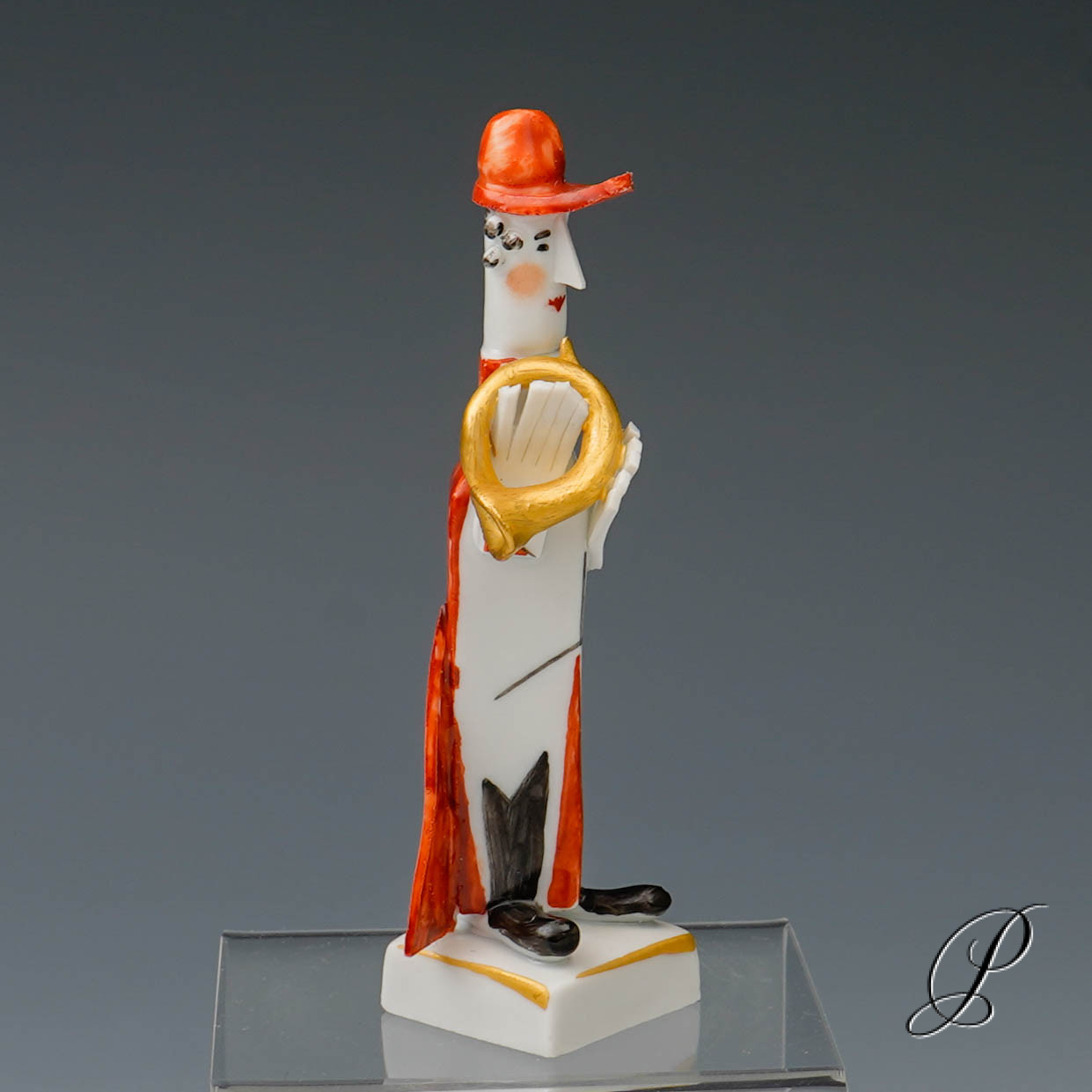Meissen Figur 1.Wahl "Parforcejäger mit Hundemeute" von Peter Strang – Bild 8