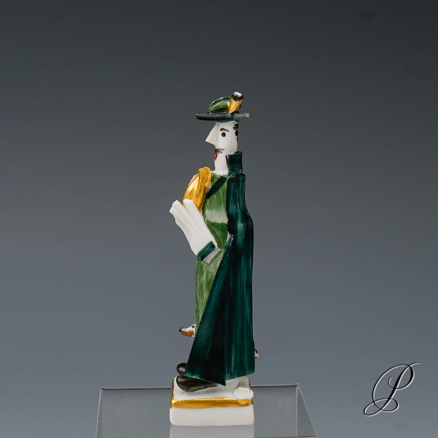 Meissen Figur 1.Wahl "Parforcejäger mit Hundemeute" von Peter Strang – Bild 12