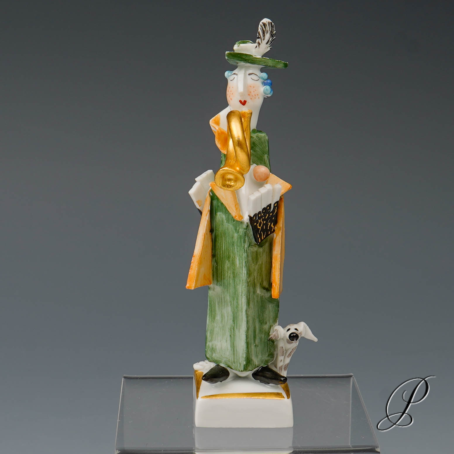 Meissen Figur 1.Wahl "Parforcejäger mit Hundemeute" von Peter Strang – Bild 15