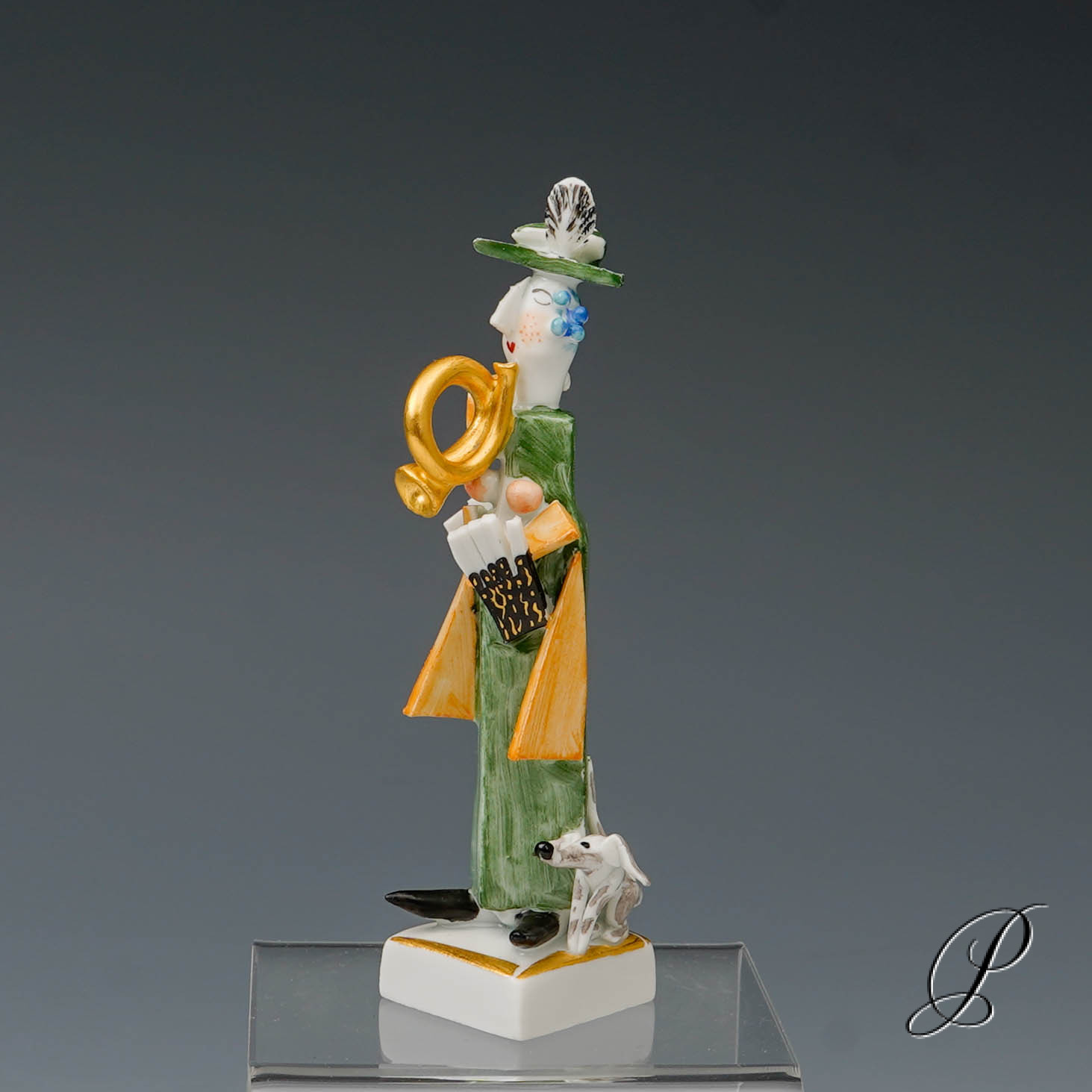 Meissen Figur 1.Wahl "Parforcejäger mit Hundemeute" von Peter Strang – Bild 16