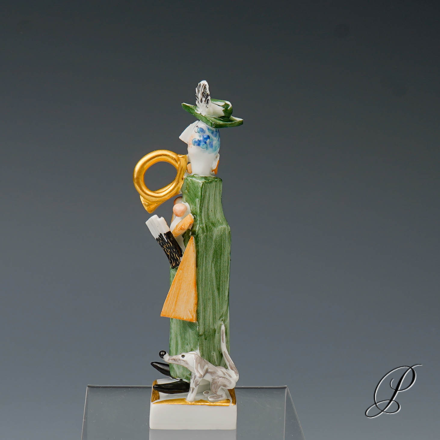 Meissen Figur 1.Wahl "Parforcejäger mit Hundemeute" von Peter Strang – Bild 17