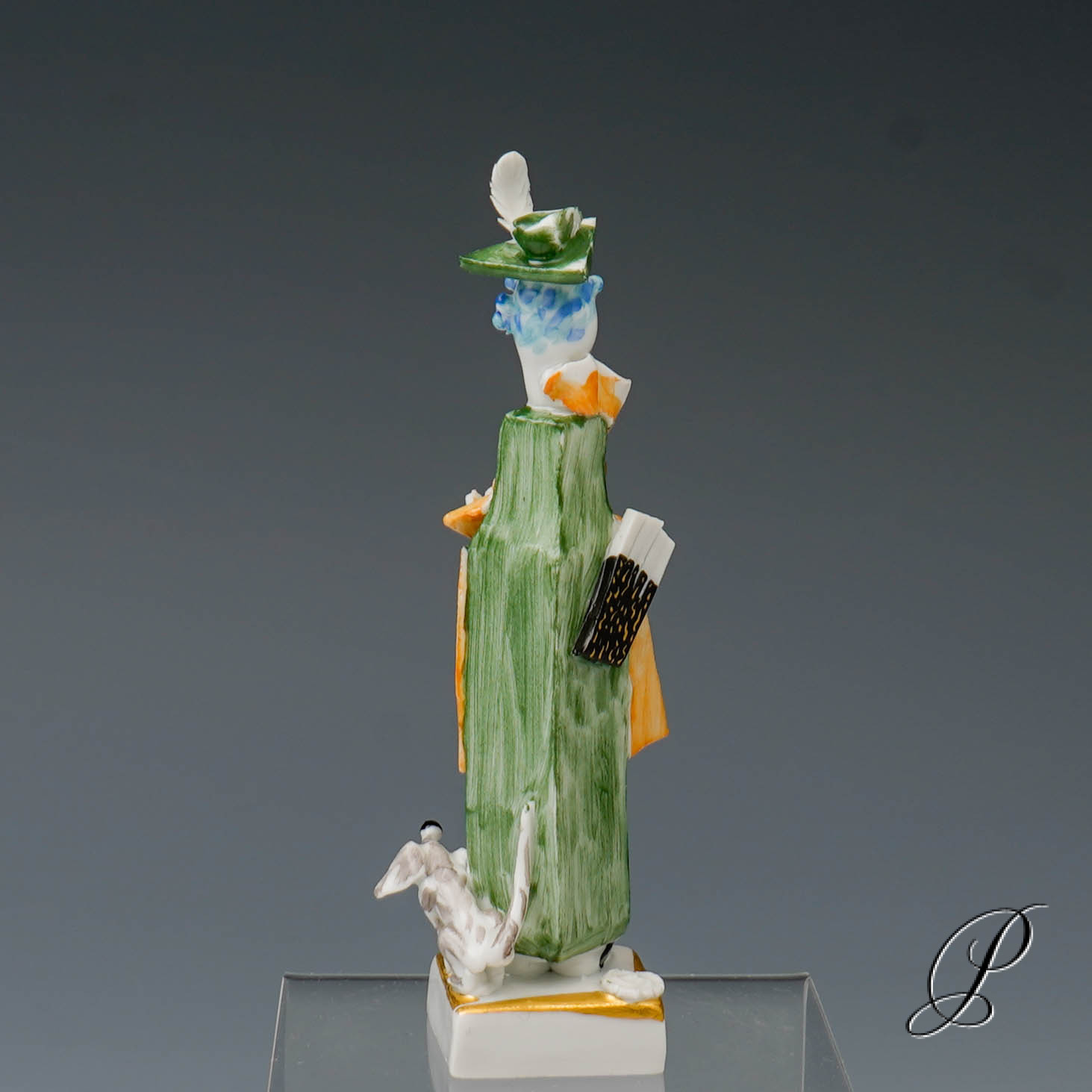 Meissen Figur 1.Wahl "Parforcejäger mit Hundemeute" von Peter Strang – Bild 19