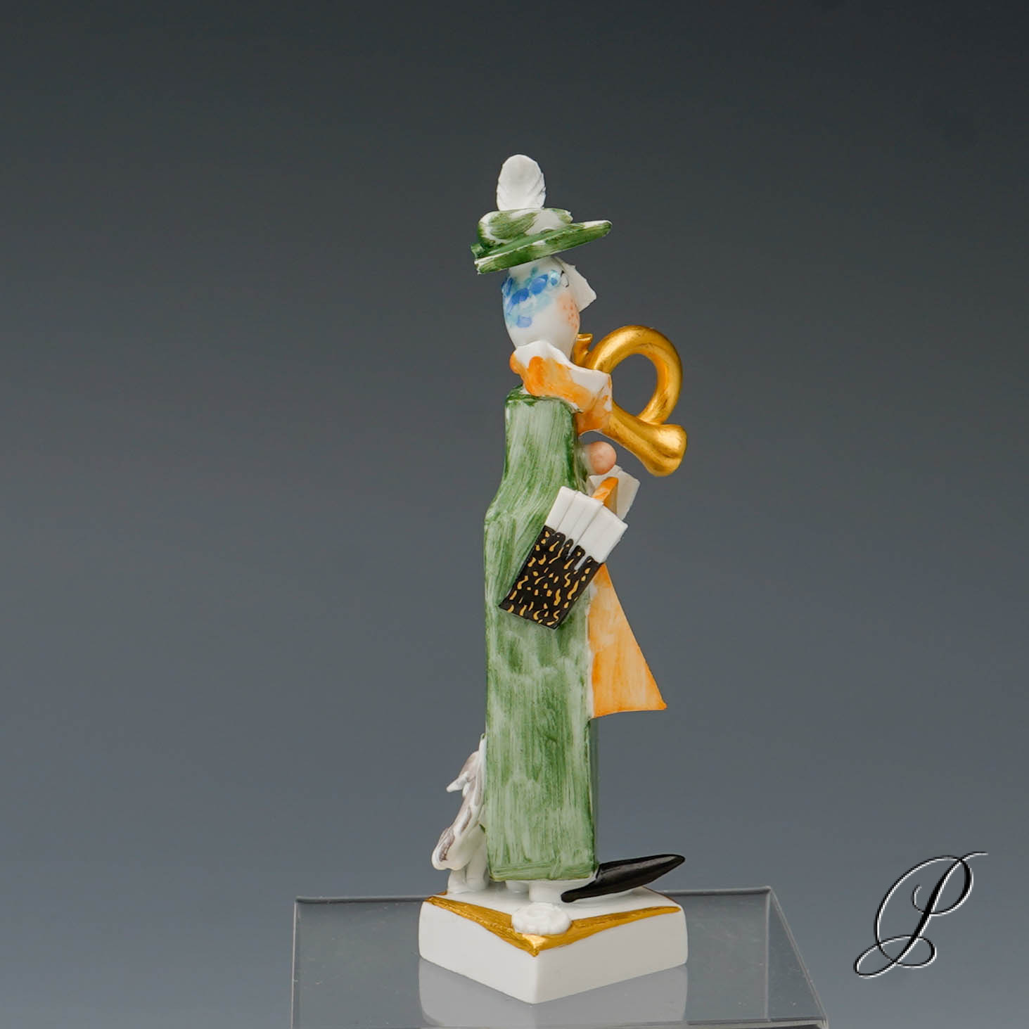 Meissen Figur 1.Wahl "Parforcejäger mit Hundemeute" von Peter Strang – Bild 20