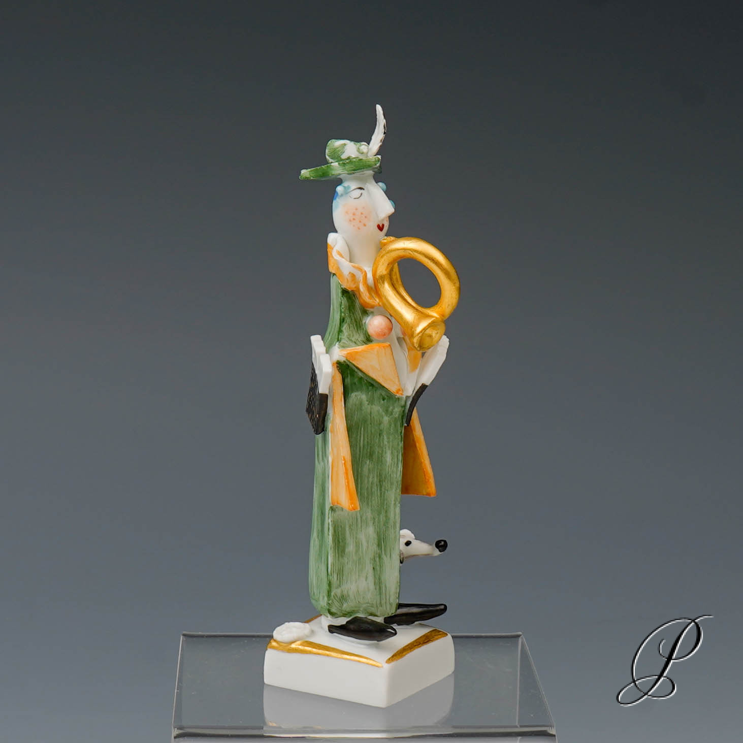 Meissen Figur 1.Wahl "Parforcejäger mit Hundemeute" von Peter Strang – Bild 21