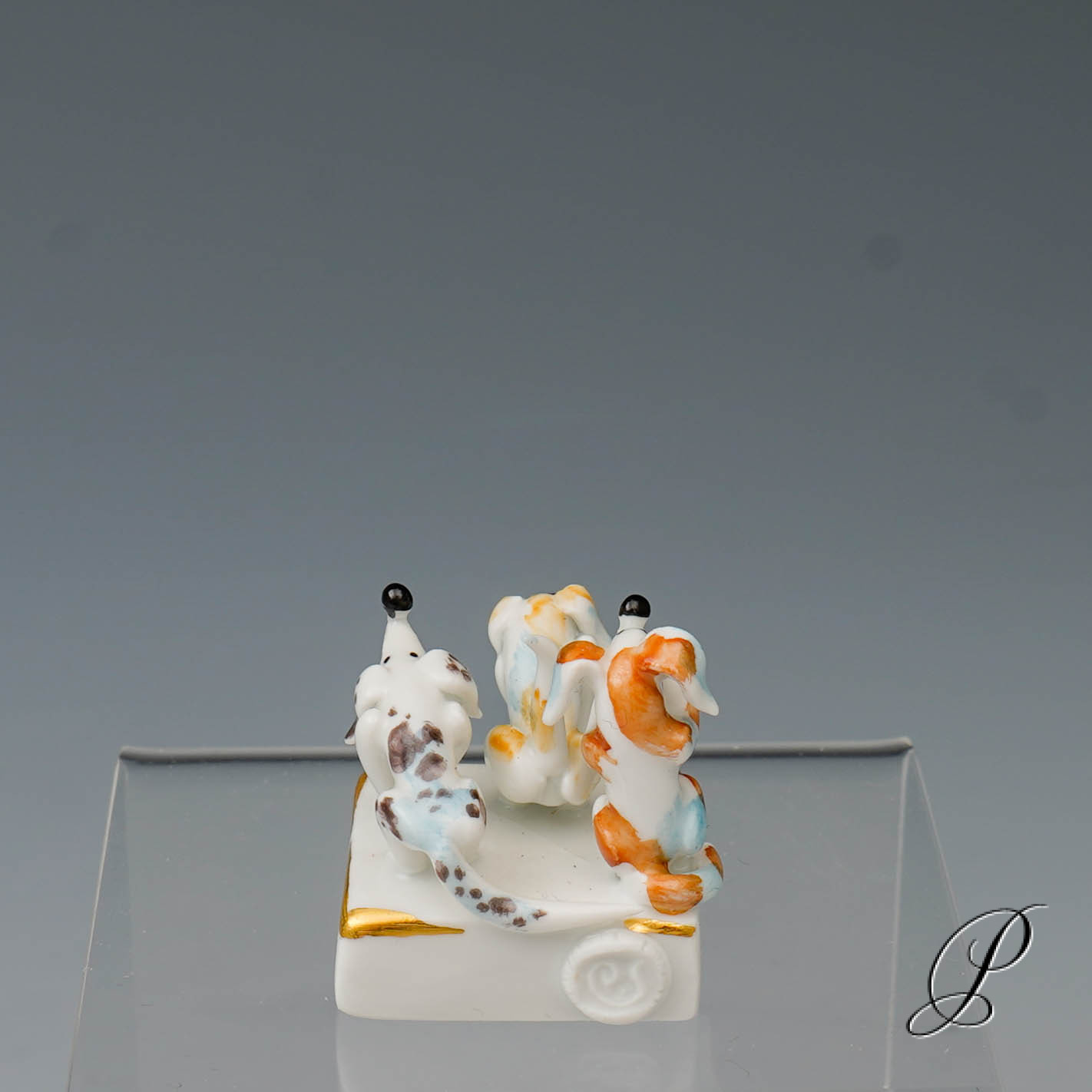 Meissen Figur 1.Wahl "Parforcejäger mit Hundemeute" von Peter Strang – Bild 25