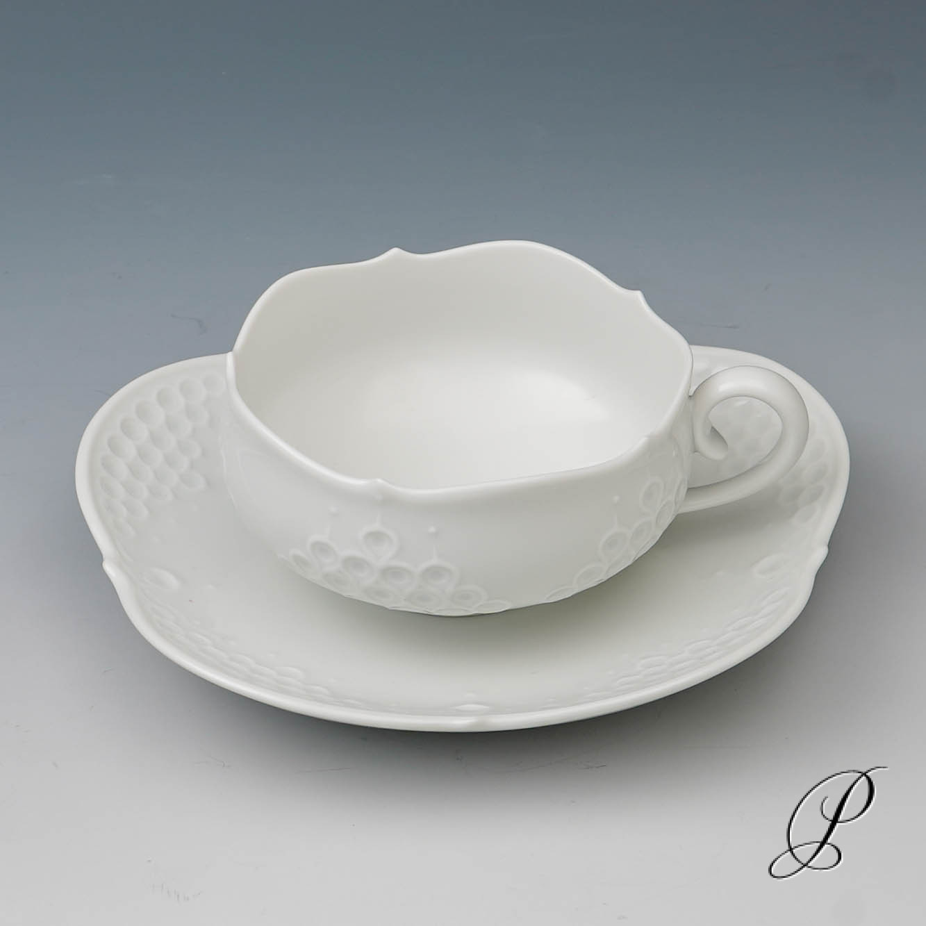 Meissen Teegedeck 1.Wahl Design von Ludwig Zepner – Bild 2