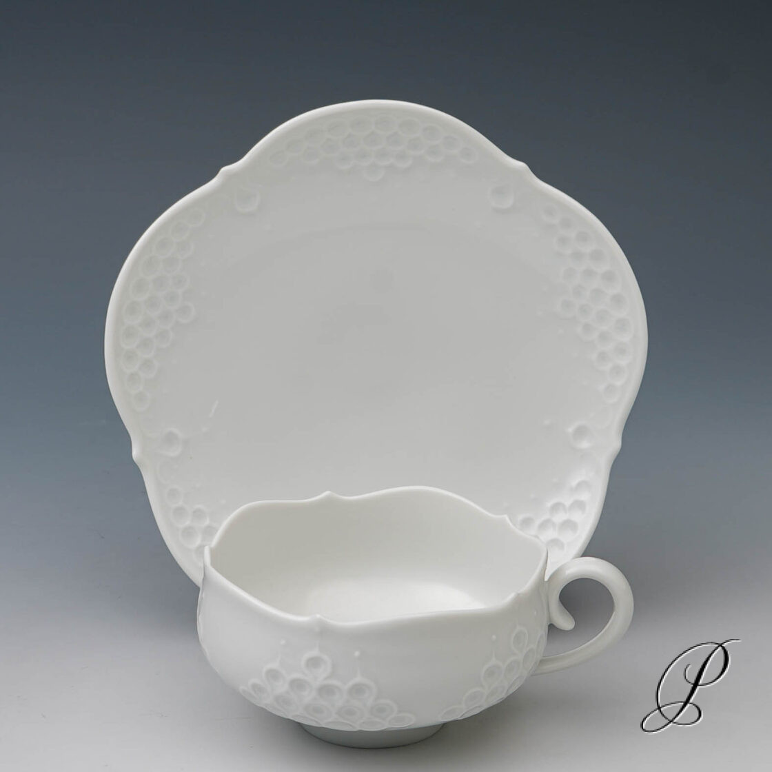 Meissen Teegedeck 1.Wahl Design von Ludwig Zepner