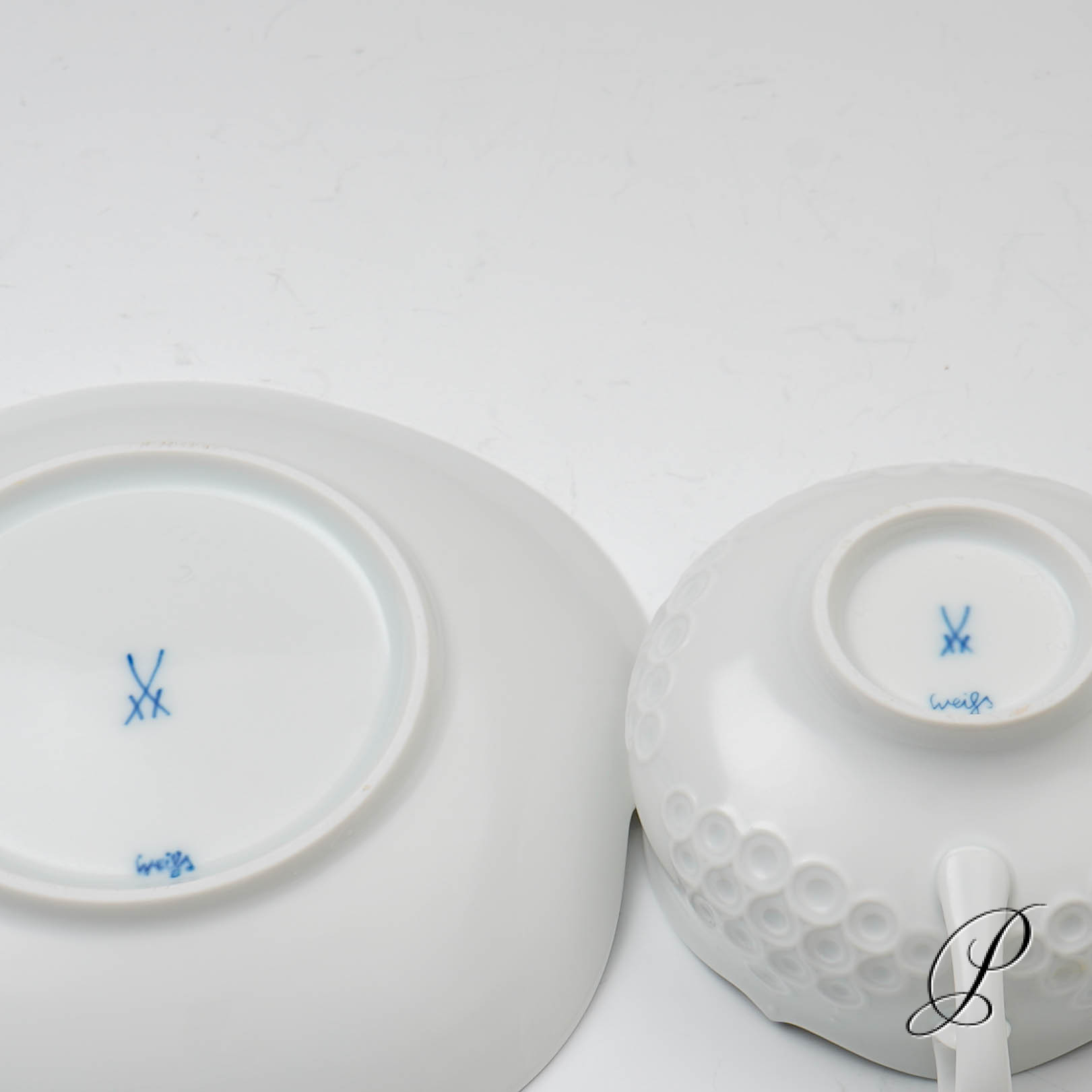 Meissen Teegedeck 1.Wahl Design von Ludwig Zepner – Bild 7