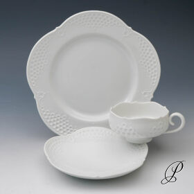 Meissen Teegedeck 1.Wahl Design von Ludwig Zepner