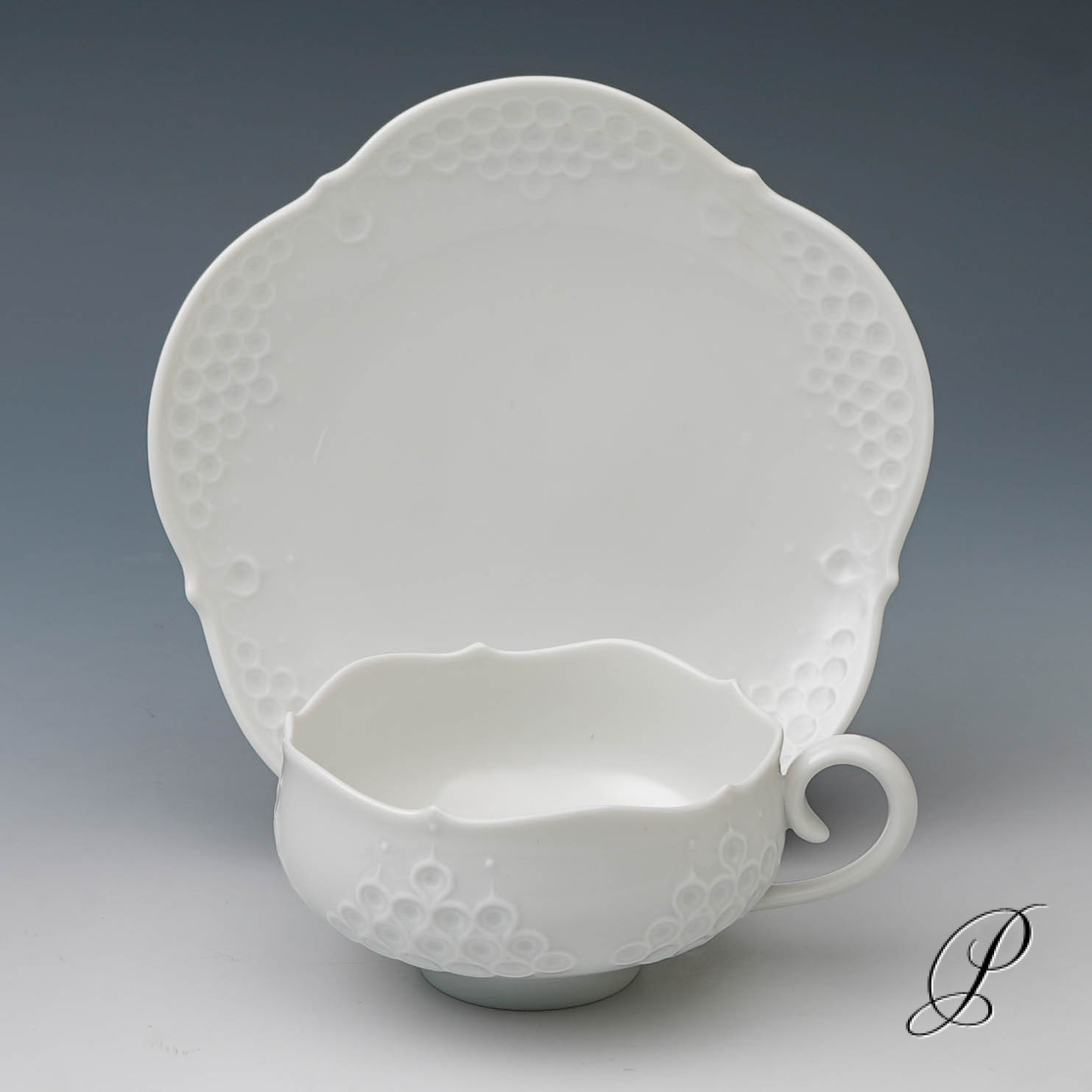 Meissen Teegedeck 1.Wahl Design von Ludwig Zepner – Bild 6