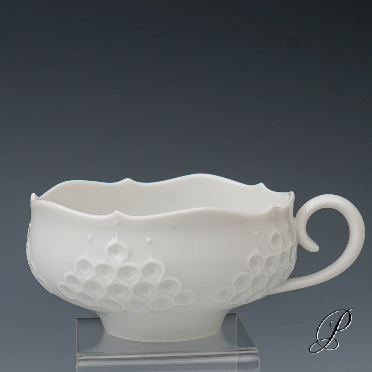 Meissen Teegedeck 1.Wahl Design von Ludwig Zepner – Bild 8