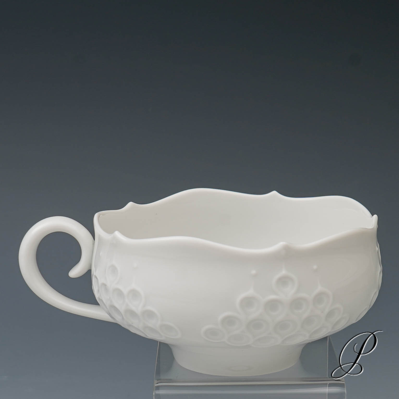 Meissen Teegedeck 1.Wahl Design von Ludwig Zepner – Bild 9