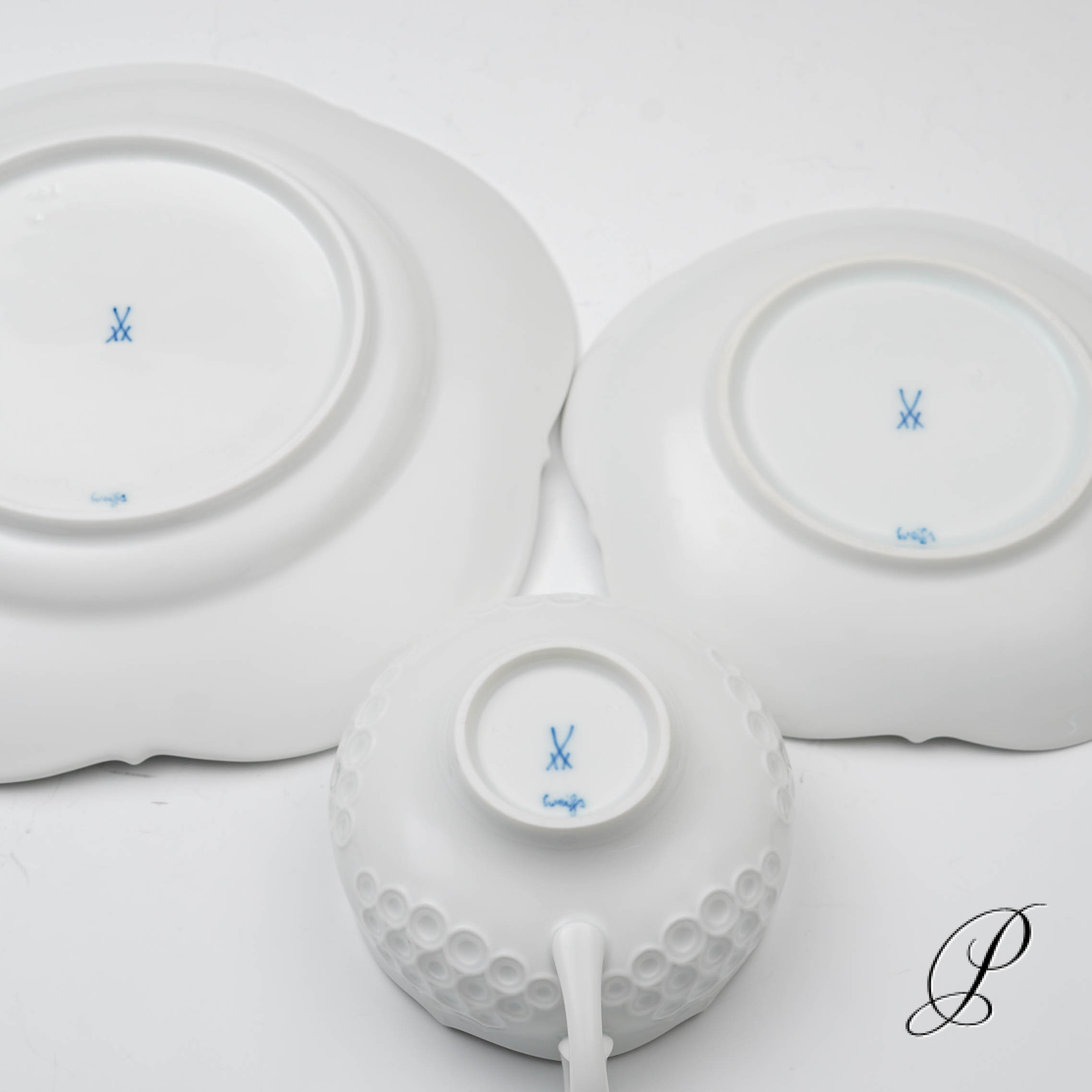 Meissen Teegedeck 1.Wahl Design von Ludwig Zepner – Bild 10