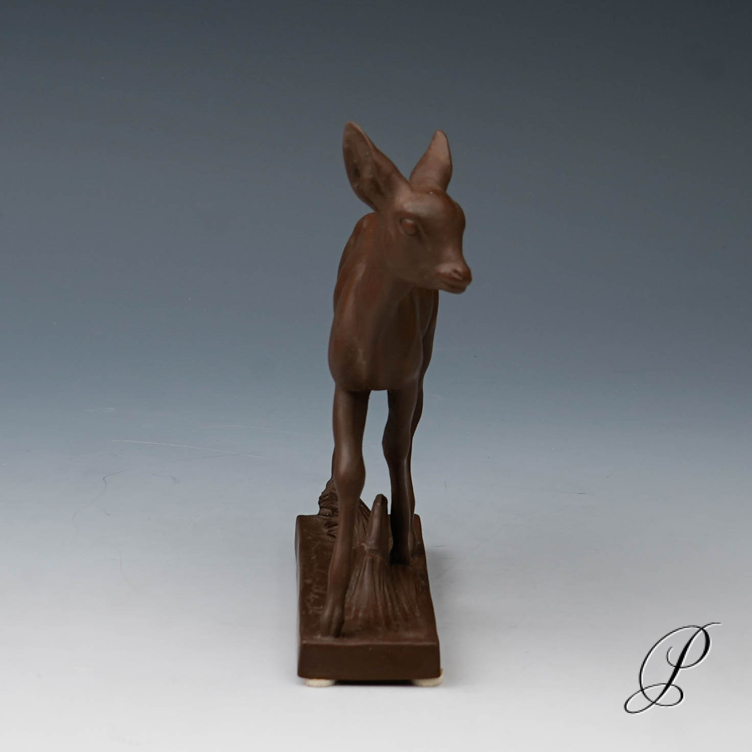Meissen Figur "Rehkitz" Entwurf Willy Münch-Khe – Bild 4