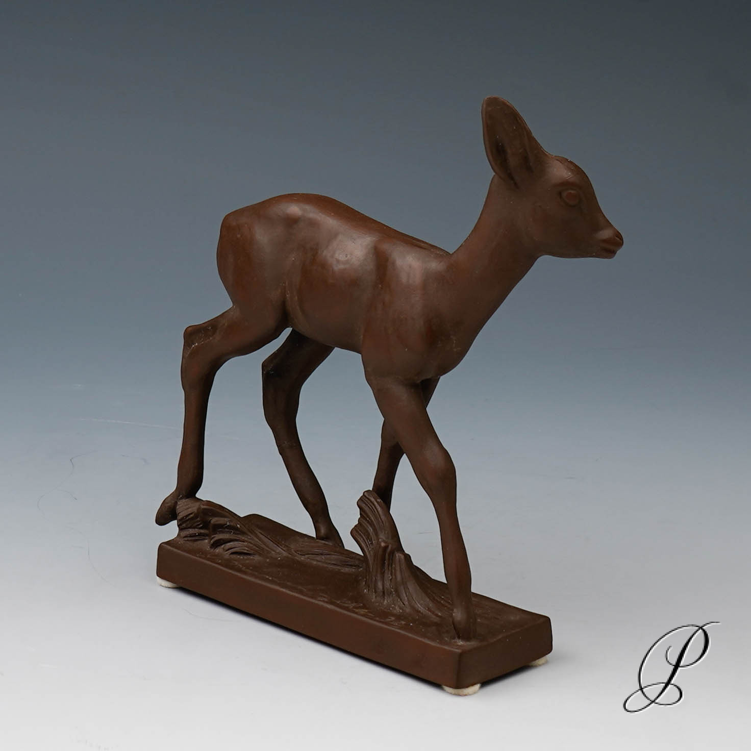 Meissen Figur "Rehkitz" Entwurf Willy Münch-Khe – Bild 5