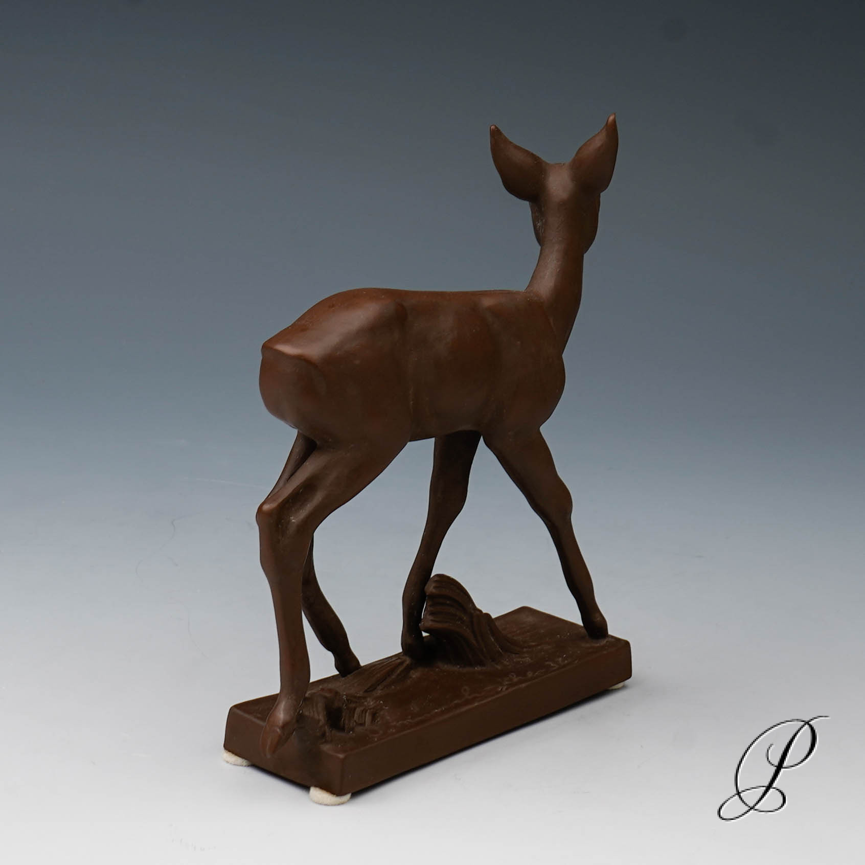 Meissen Figur "Rehkitz" Entwurf Willy Münch-Khe – Bild 7