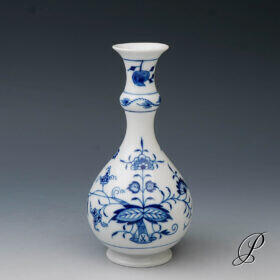 Vase Meissen 1.Wahl im Dekor Zwiebelmuster