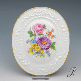 Wandbild Meissen 1.Wahl Blumenbukett