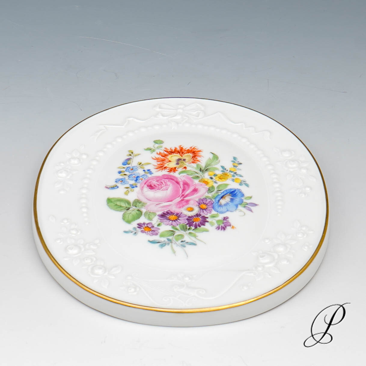 Wandbild Meissen 1.Wahl Blumenbukett – Bild 2