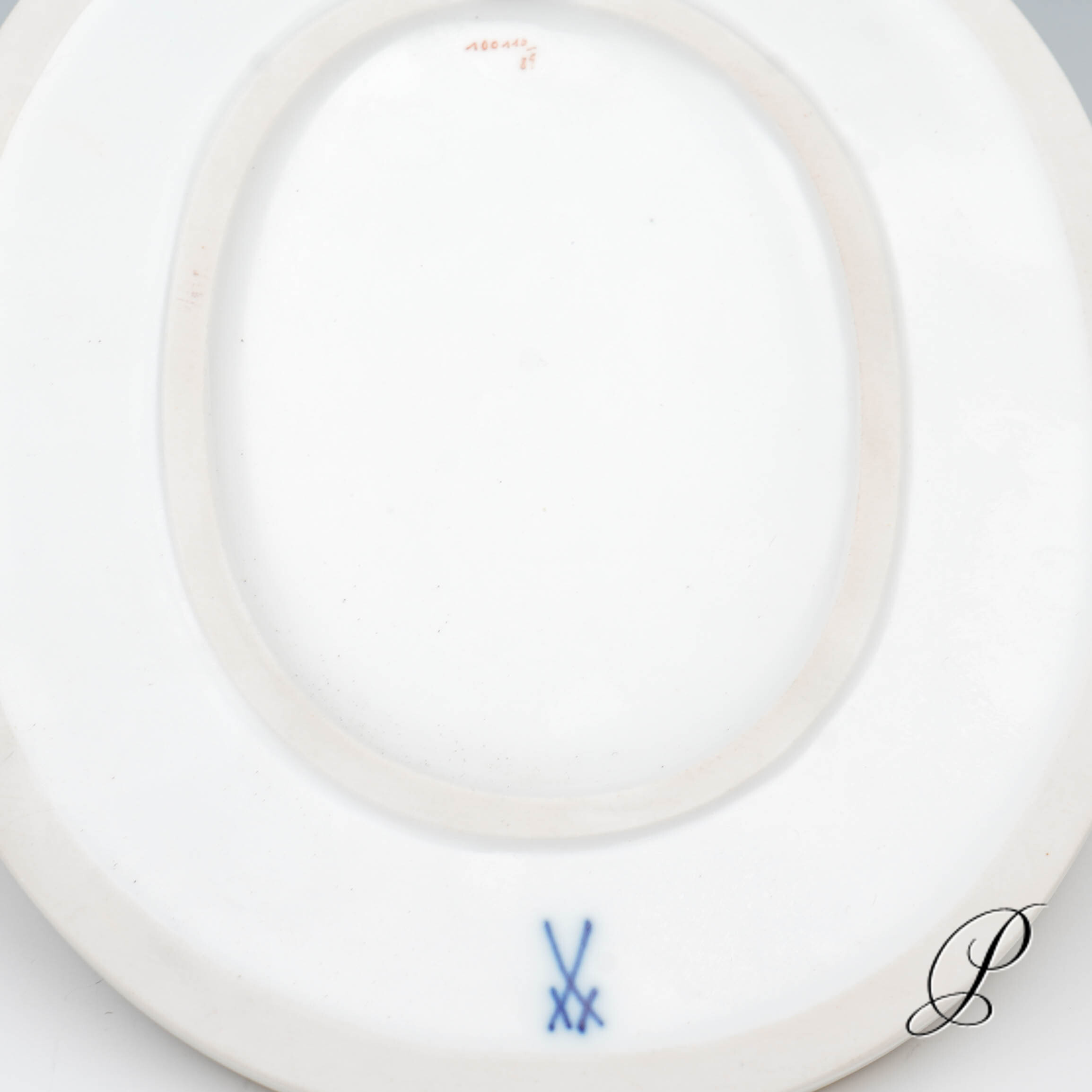 Wandbild Meissen 1.Wahl Blumenbukett – Bild 4