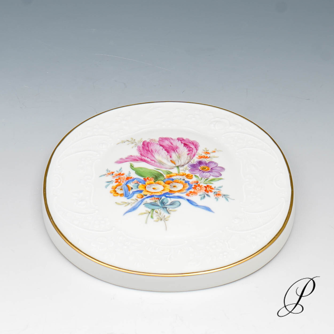 Wandbild Meissen 1.Wahl Blumenbukett – Bild 2