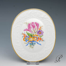 Wandbild Meissen 1.Wahl Blumenbukett