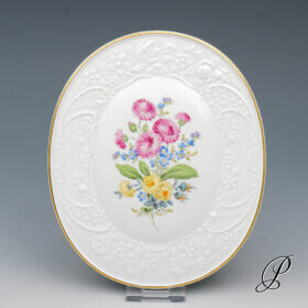 Wandbild Meissen 1.Wahl im Dekor Blume3