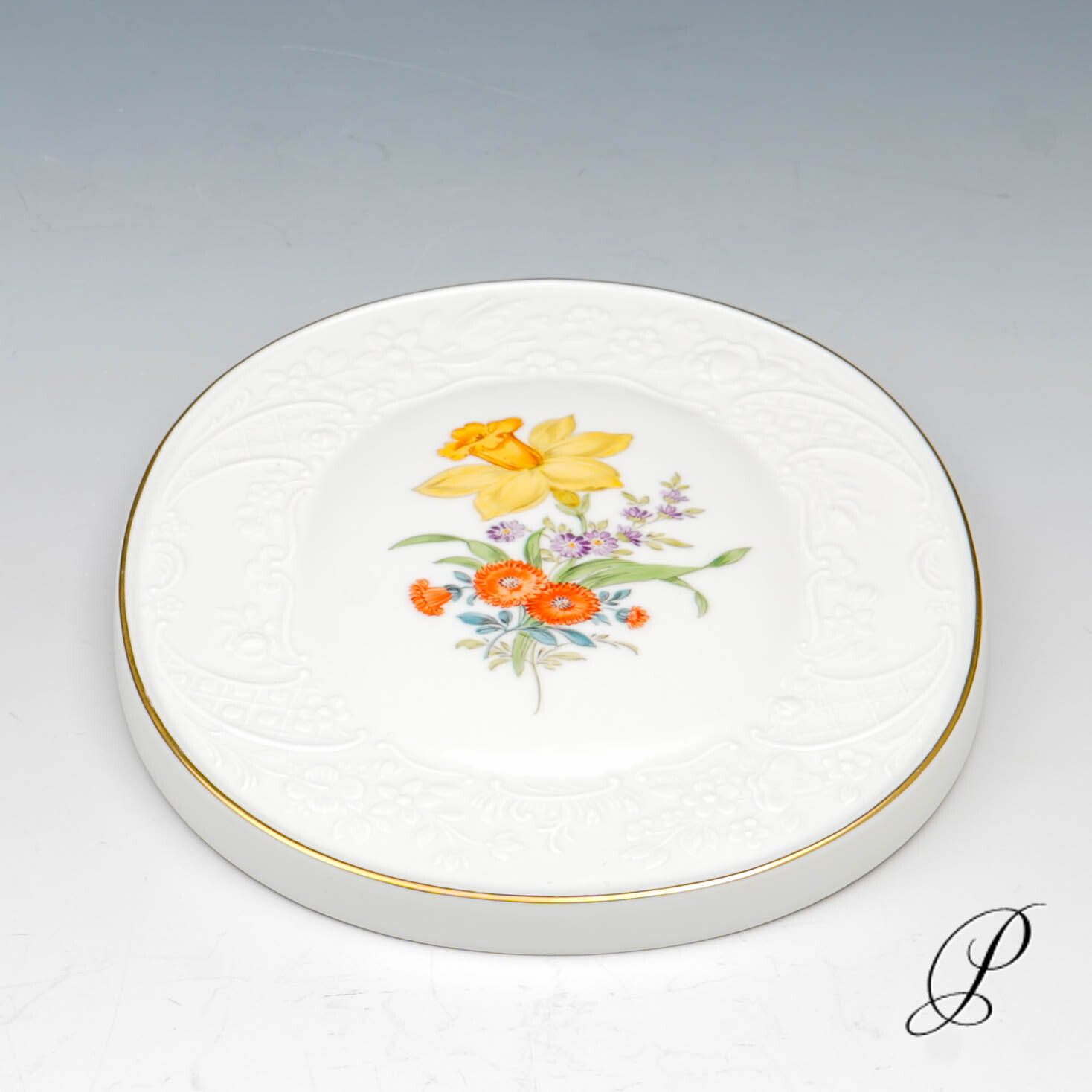 Wandbild Meissen 1.Wahl im Dekor Blume3 – Bild 2