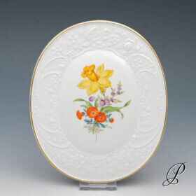 Wandbild Meissen 1.Wahl im Dekor Blume3