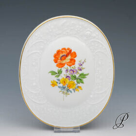 Wandbild Meissen 1.Wahl im Dekor Blume3