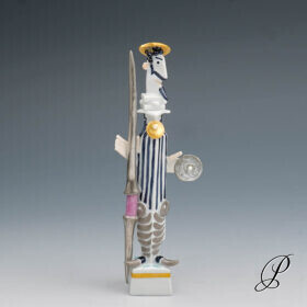 Meissener Porzellan "Don Quichote" von Peter Strang