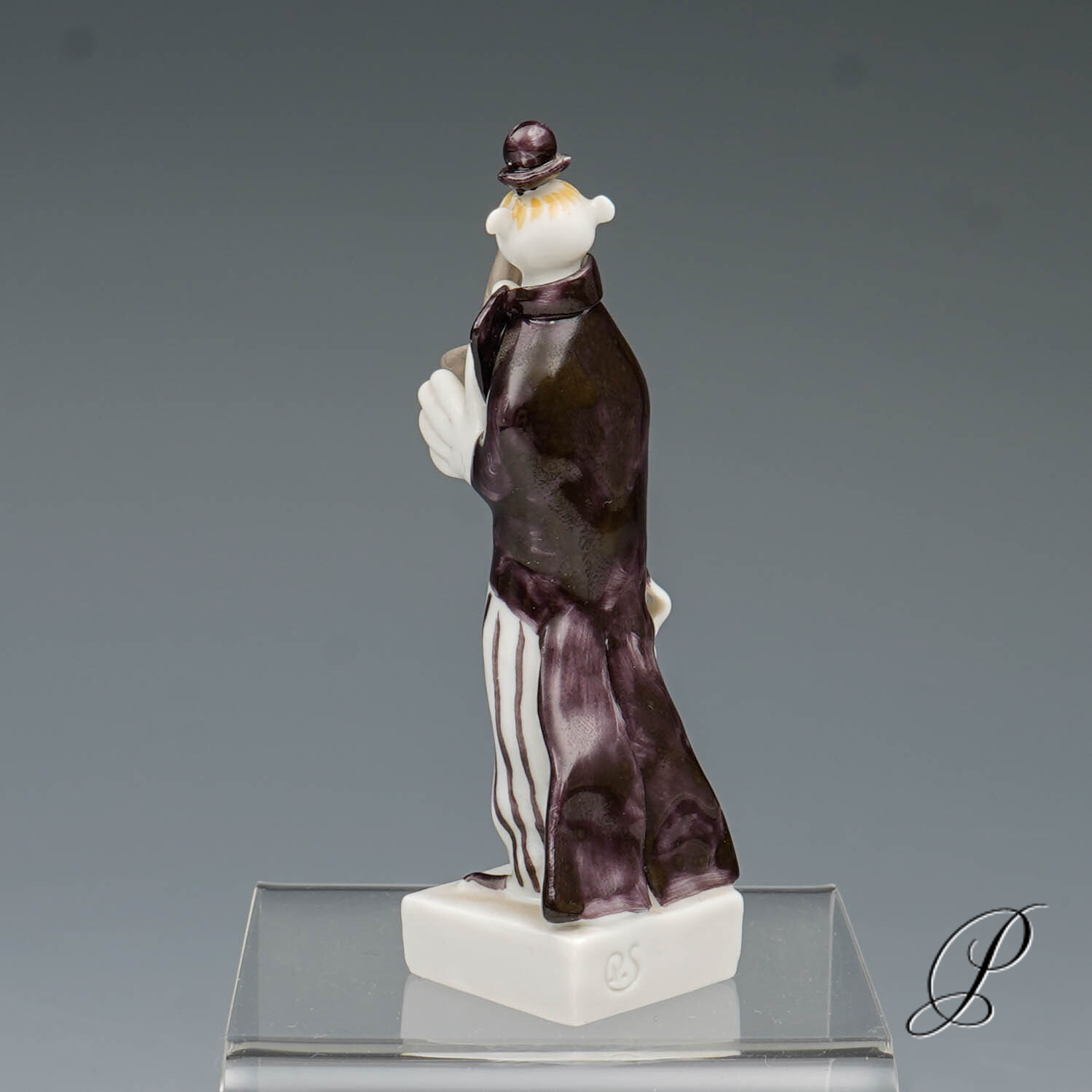 Figur Meissen 1.Wahl / Clown aus der Clownkapelle von Peter Strang – Bild 5