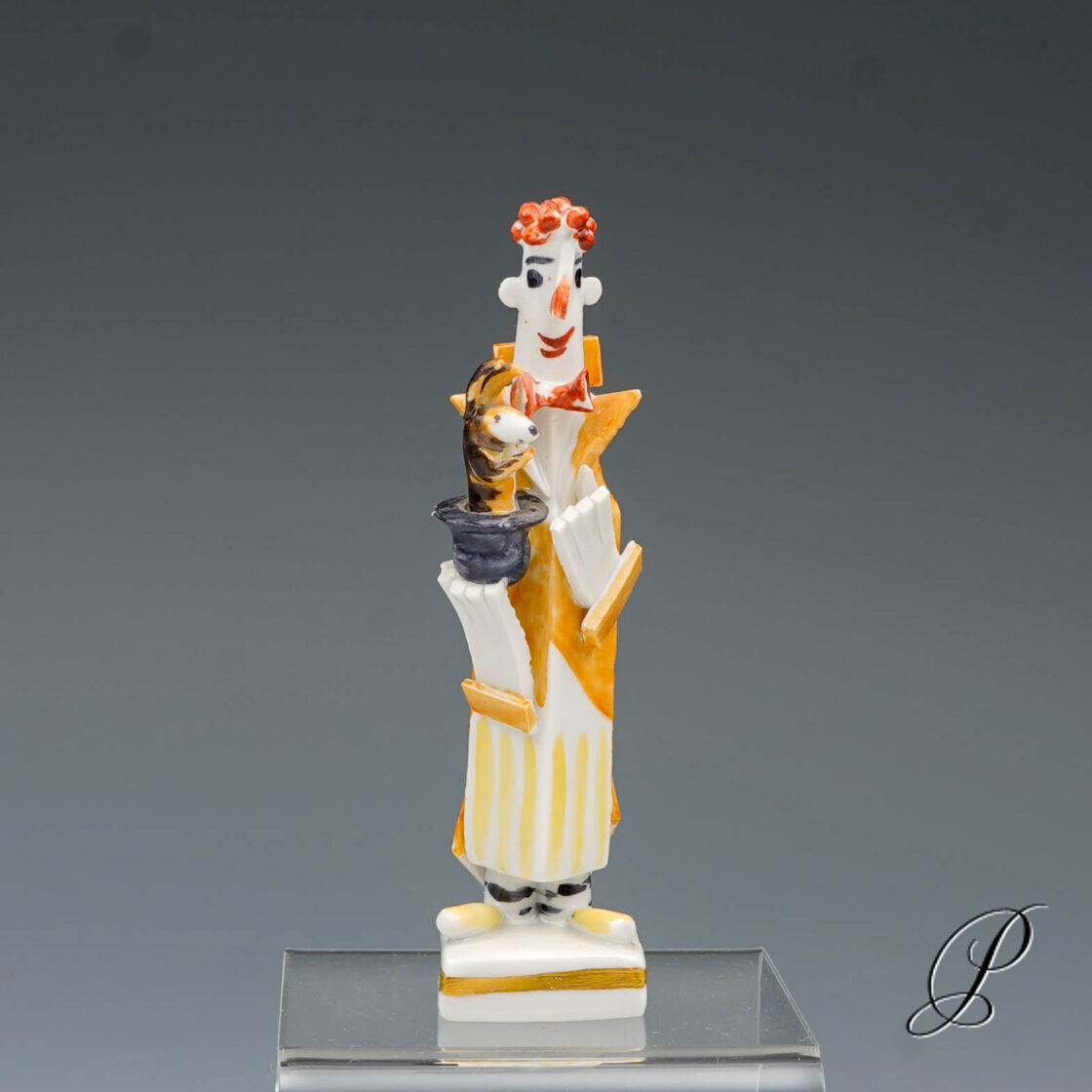 Figur Meissen 1.Wahl Zauberer von Peter Strang