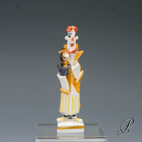 Figur Meissen 1.Wahl Zauberer von Peter Strang