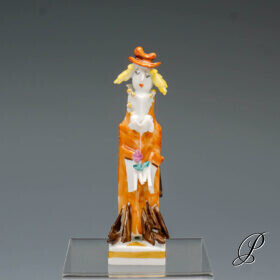 Figur Meissen von Peter Strang Meissen 1.Wahl "Gretchen aus der Faustgruppe"
