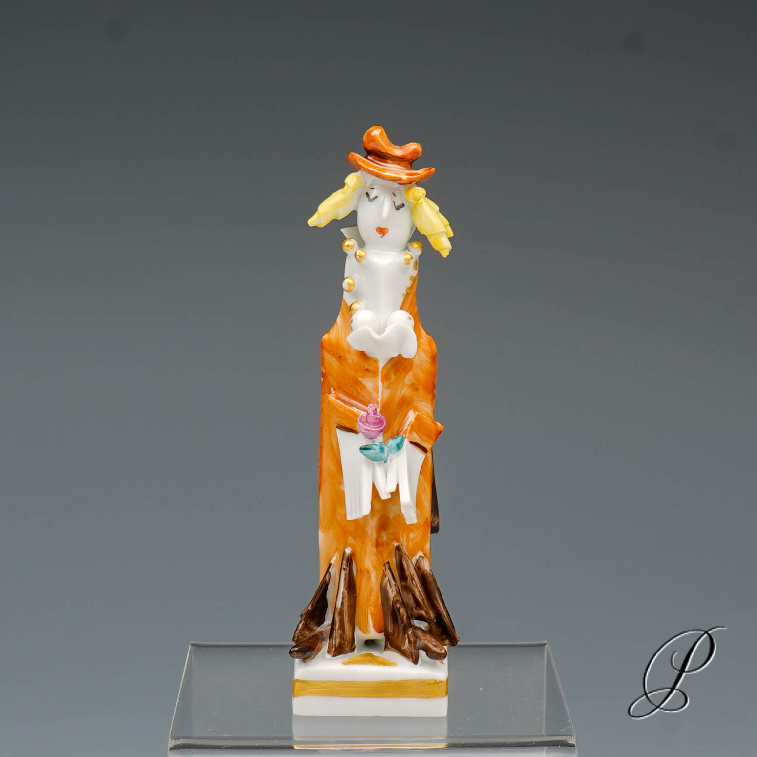 Figur Meissen von Peter Strang Meissen 1.Wahl "Gretchen aus der Faustgruppe"