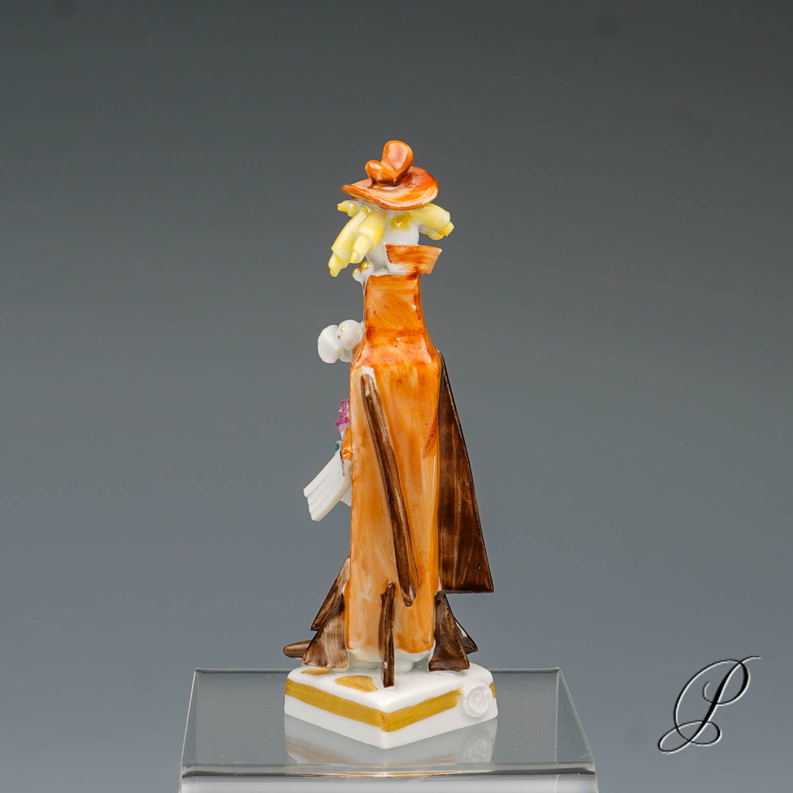 Figur Meissen von Peter Strang Meissen 1.Wahl "Gretchen aus der Faustgruppe" – Bild 4