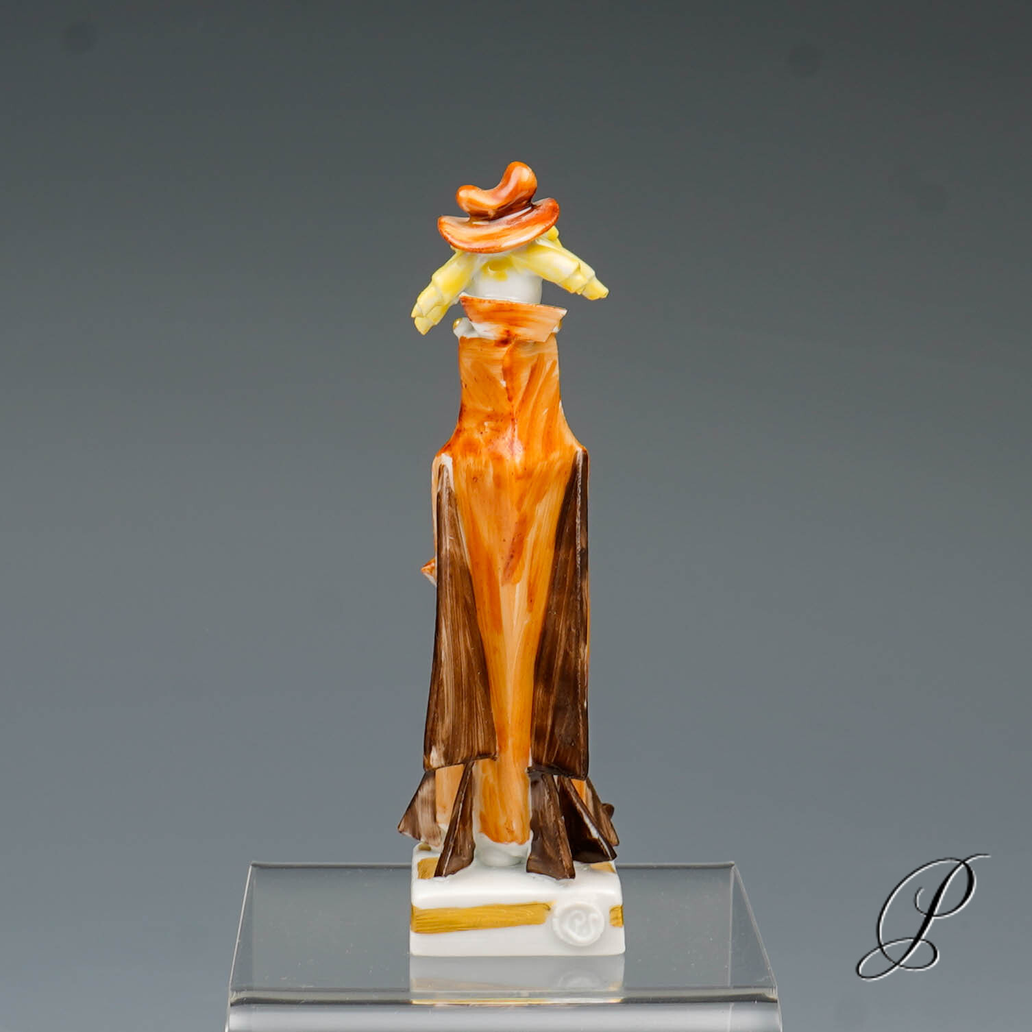 Figur Meissen von Peter Strang Meissen 1.Wahl "Gretchen aus der Faustgruppe" – Bild 5