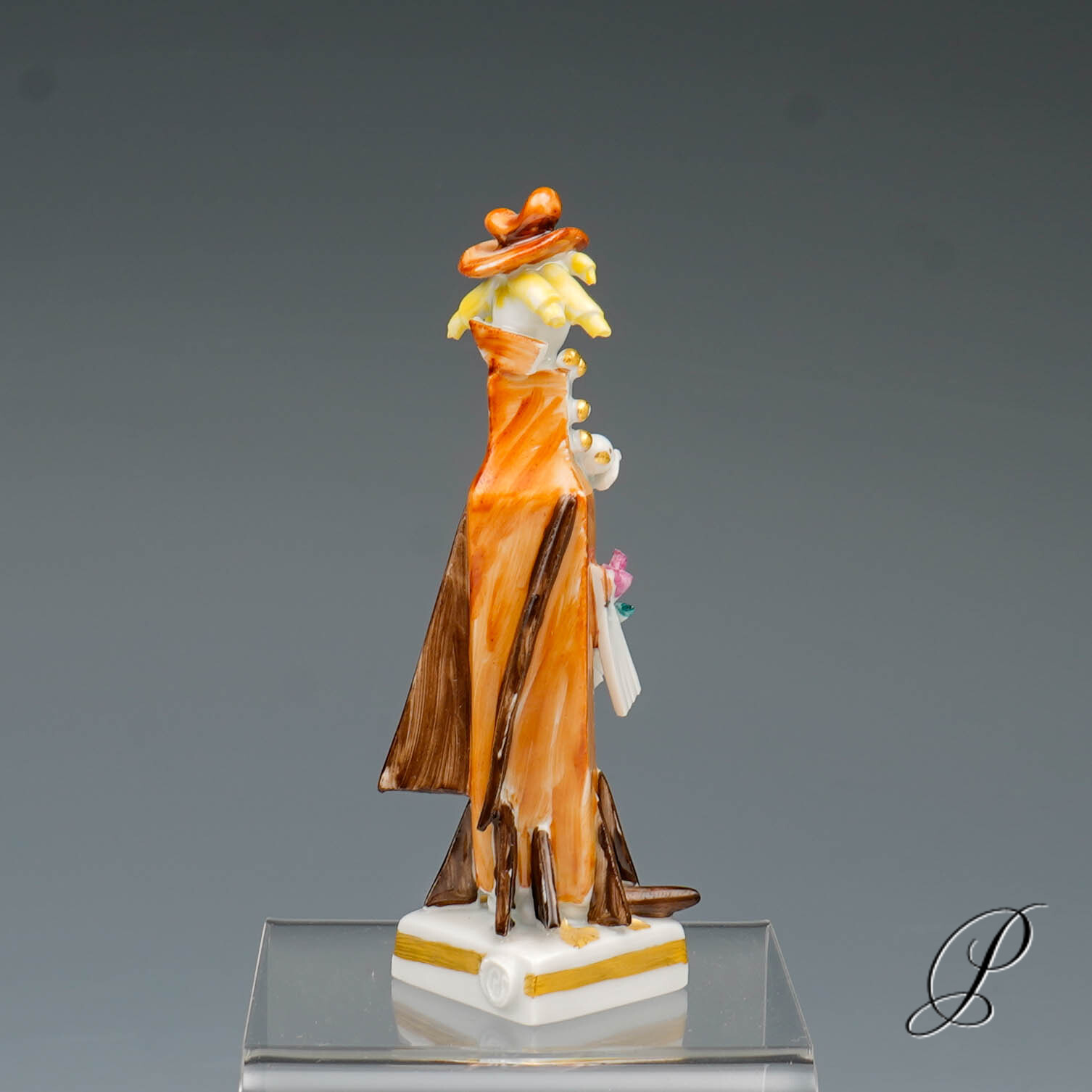 Figur Meissen von Peter Strang Meissen 1.Wahl "Gretchen aus der Faustgruppe" – Bild 6