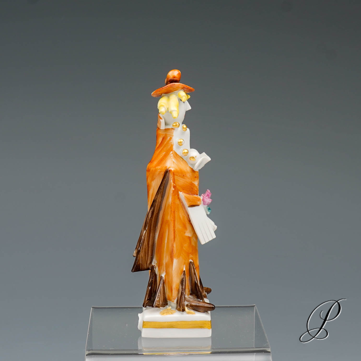 Figur Meissen von Peter Strang Meissen 1.Wahl "Gretchen aus der Faustgruppe" – Bild 7