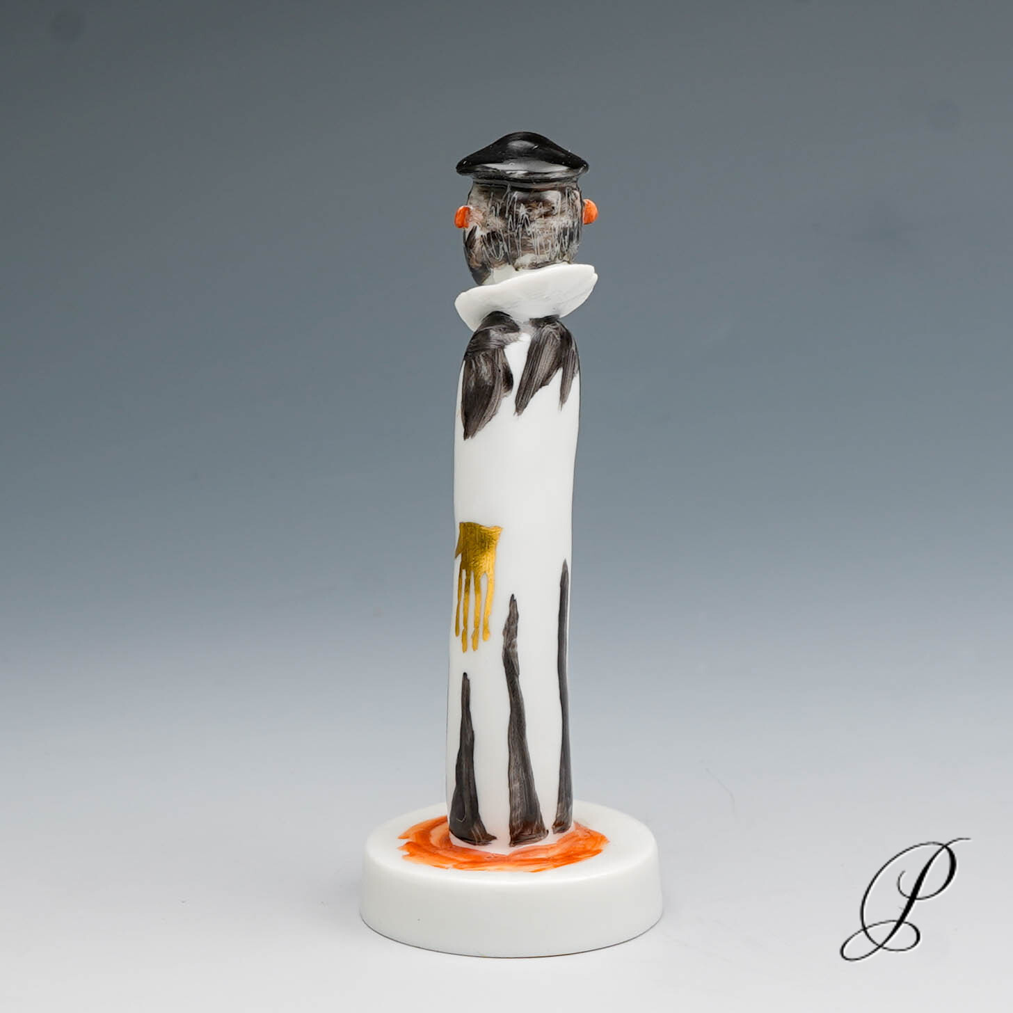Kleinplastik Meissen "Faust und Mephisto" von Olaf Fieber – Bild 5