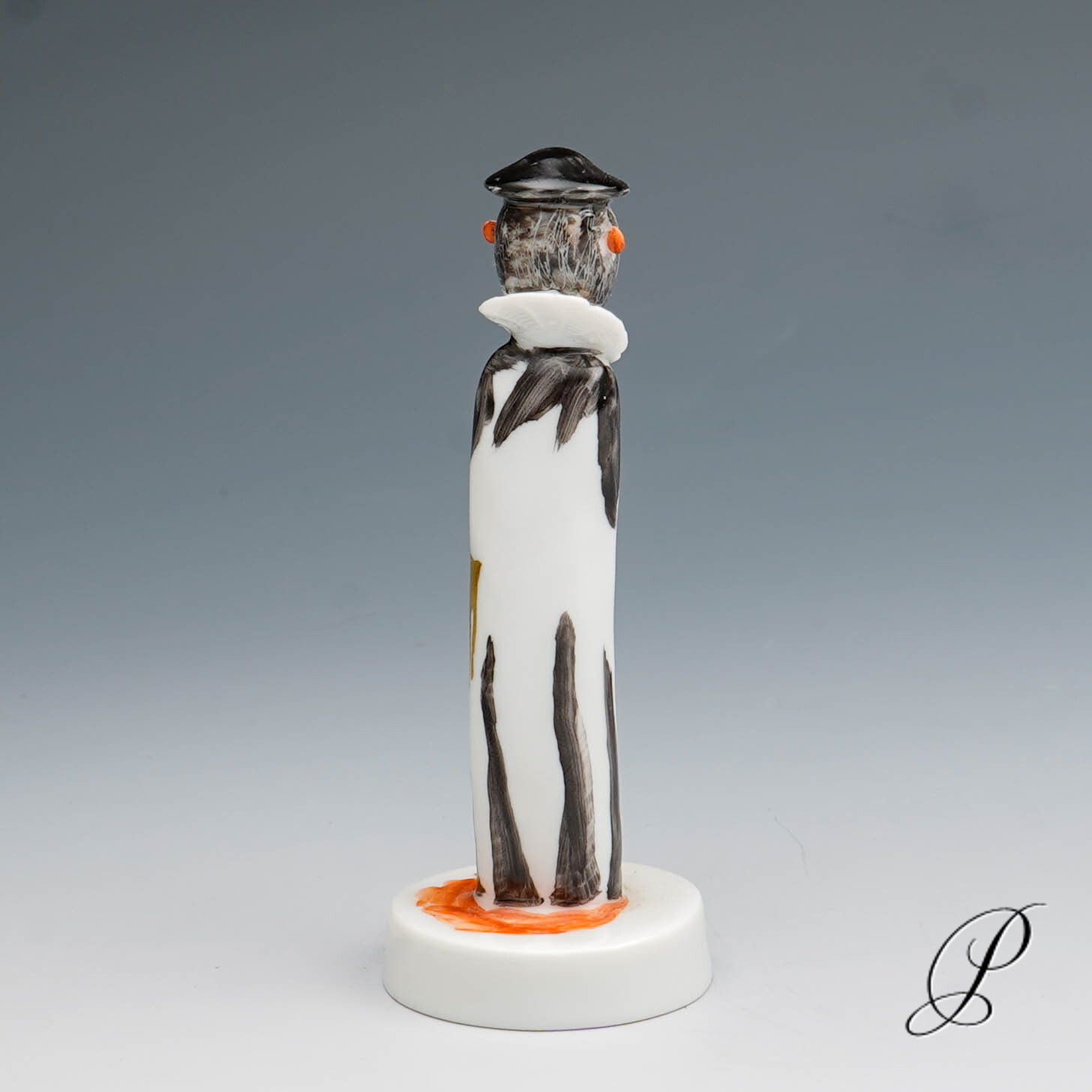 Kleinplastik Meissen "Faust und Mephisto" von Olaf Fieber – Bild 6