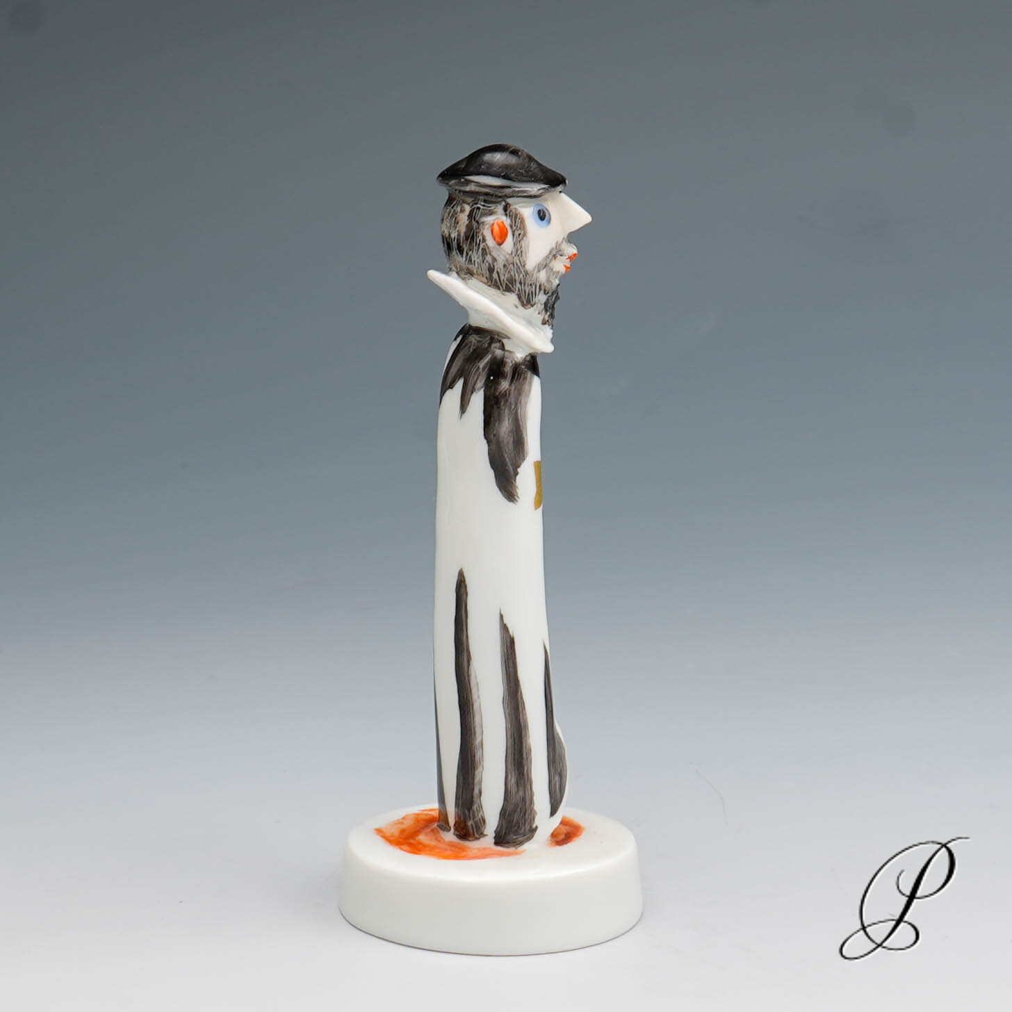 Kleinplastik Meissen "Faust und Mephisto" von Olaf Fieber – Bild 7