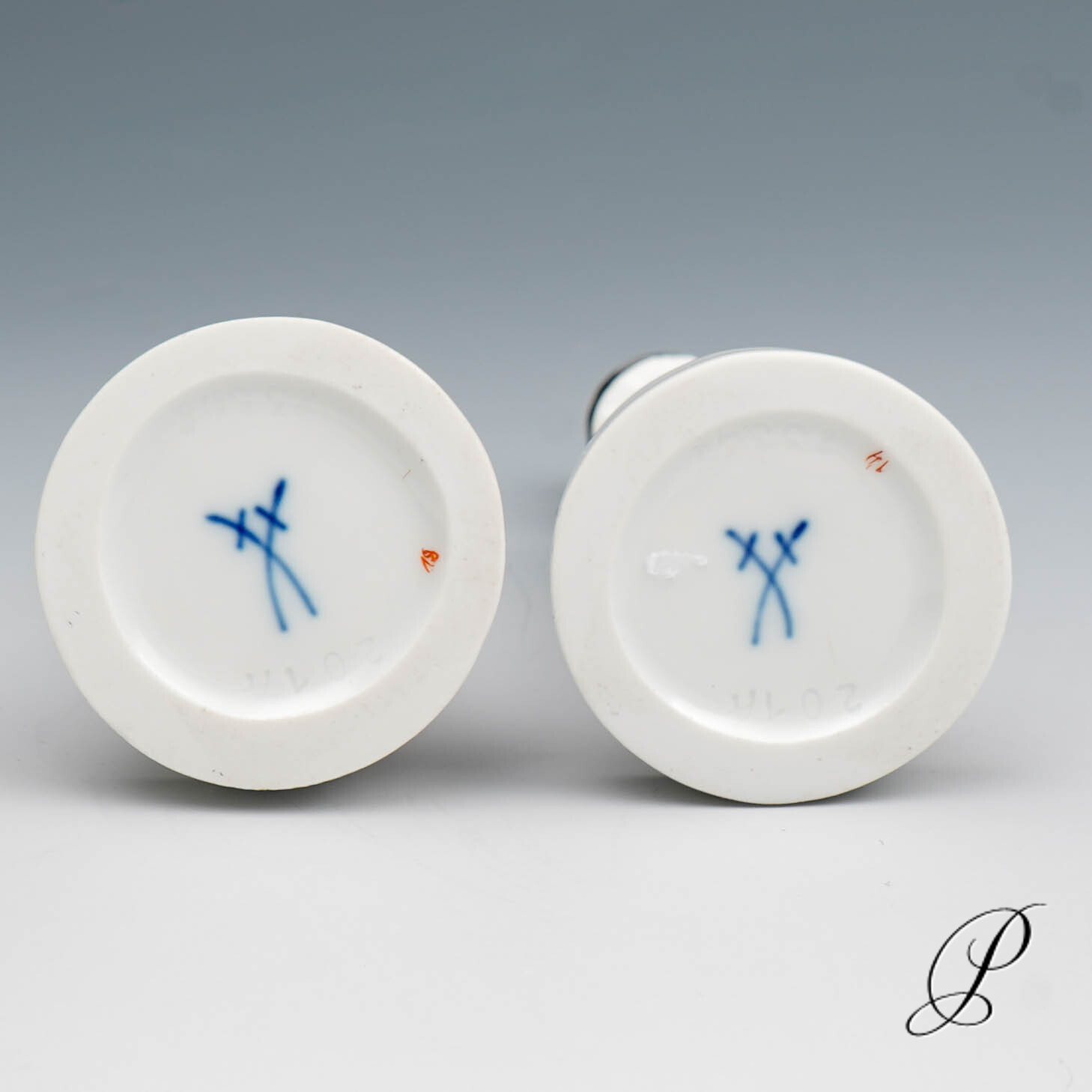 Kleinplastik Meissen "Faust und Mephisto" von Olaf Fieber – Bild 15