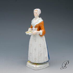 Figur Meissen 1.Wahl Schokoladenmädchen